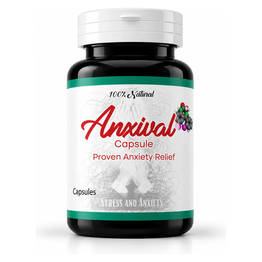Anxival capsule, 14 capsules
