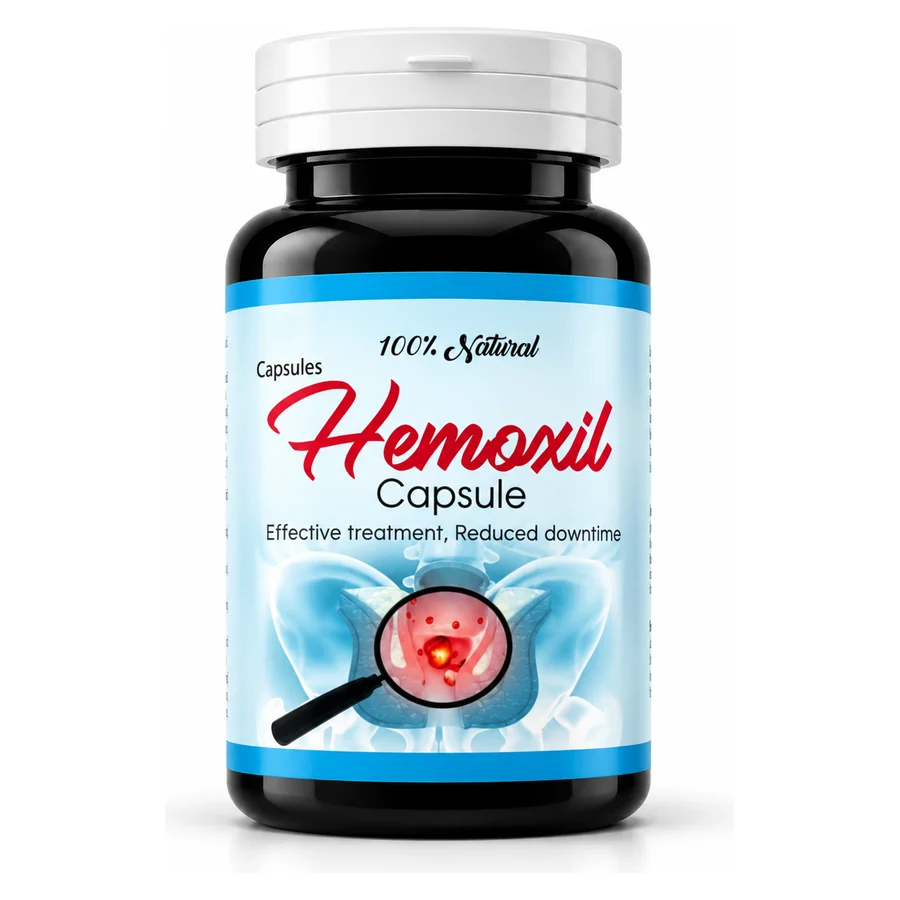 Hemoxil capsule, 14 capsules