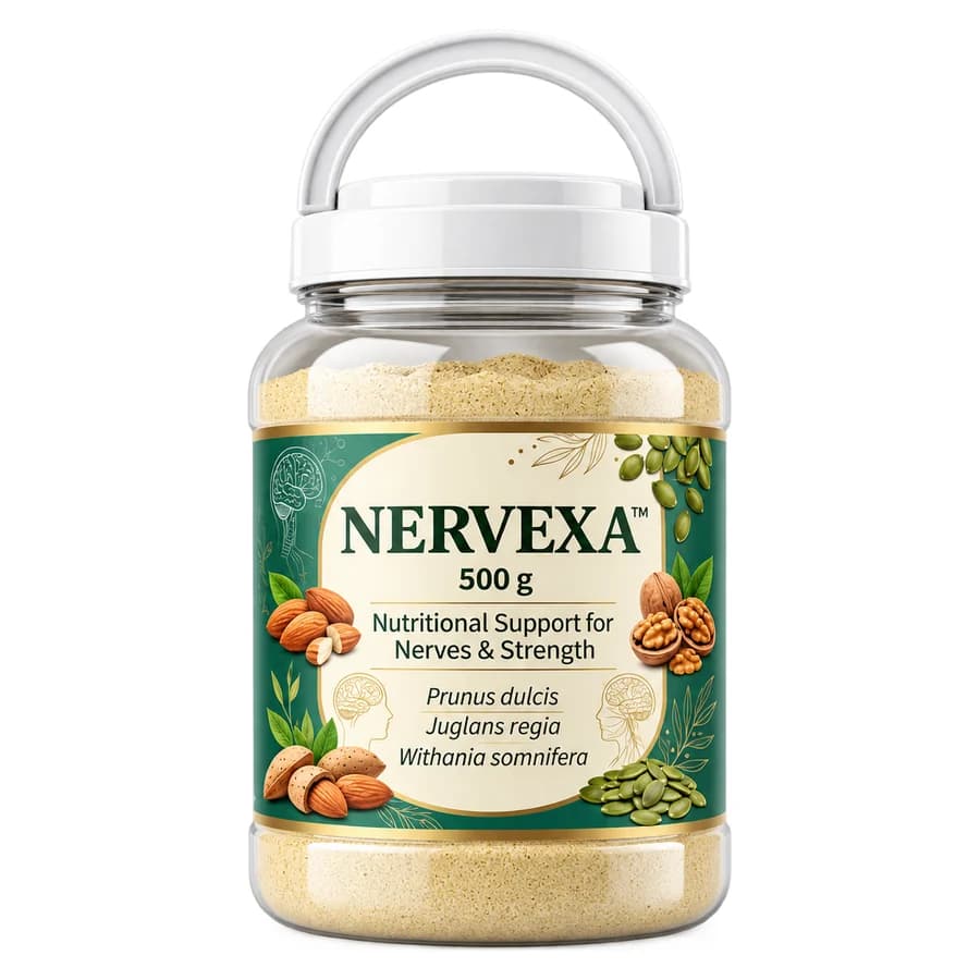 Nervexa powder, 500 g jar