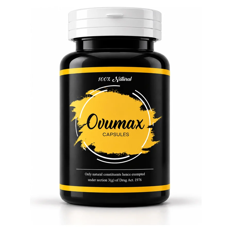 Ovumax capsule, 84 capsules